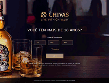 Tablet Screenshot of chivalryclub.com.br